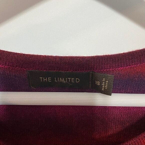 The Limited striped long sleeve sweater XS - Picture 3 of 4